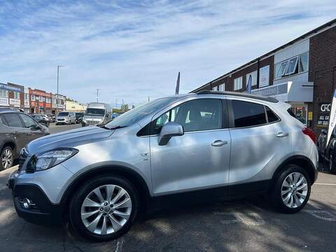 Vauxhall Mokka 1.4i Turbo SE SUV 5dr Petrol Manual 2WD Euro 6 (s/s) (140 ps) - U162