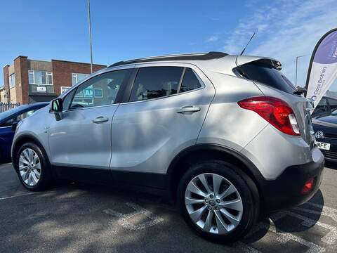 Vauxhall Mokka 1.4i Turbo SE SUV 5dr Petrol Manual 2WD Euro 6 (s/s) (140 ps) - U162
