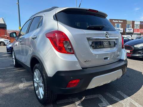 Vauxhall Mokka 1.4i Turbo SE SUV 5dr Petrol Manual 2WD Euro 6 (s/s) (140 ps) - U162