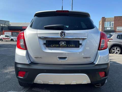 Vauxhall Mokka 1.4i Turbo SE SUV 5dr Petrol Manual 2WD Euro 6 (s/s) (140 ps) - U162