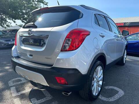 Vauxhall Mokka 1.4i Turbo SE SUV 5dr Petrol Manual 2WD Euro 6 (s/s) (140 ps) - U162