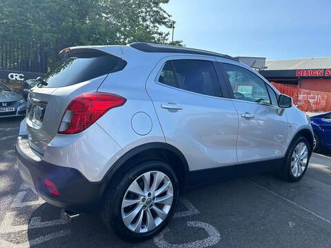 Vauxhall Mokka 1.4i Turbo SE SUV 5dr Petrol Manual 2WD Euro 6 (s/s) (140 ps) - U162