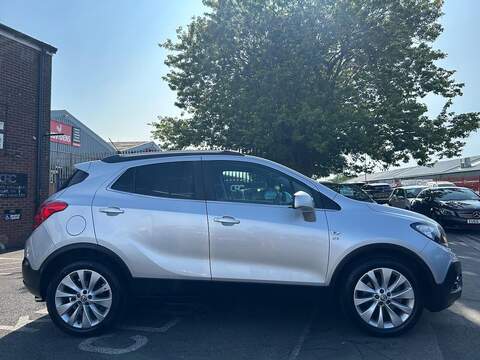 Vauxhall Mokka 1.4i Turbo SE SUV 5dr Petrol Manual 2WD Euro 6 (s/s) (140 ps) - U162