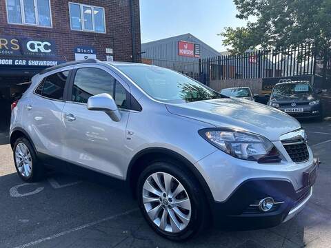 Vauxhall Mokka 1.4i Turbo SE SUV 5dr Petrol Manual 2WD Euro 6 (s/s) (140 ps) - U162