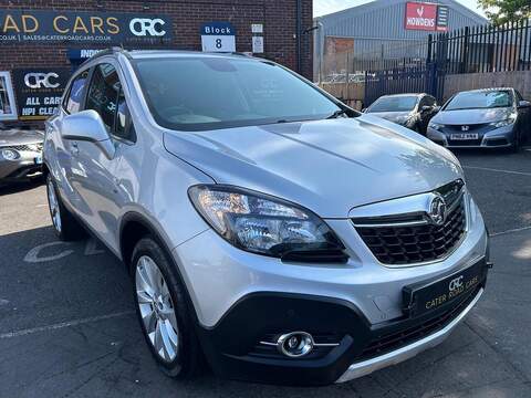 Vauxhall Mokka 1.4i Turbo SE SUV 5dr Petrol Manual 2WD Euro 6 (s/s) (140 ps) - U162
