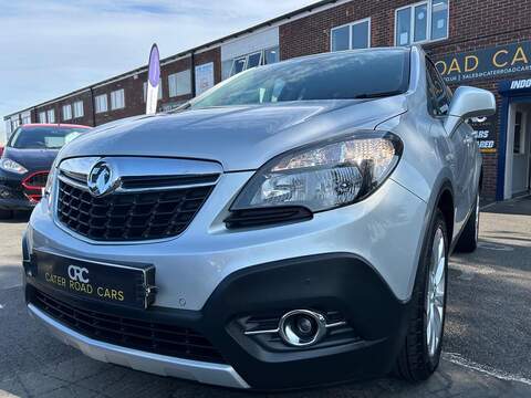 Vauxhall Mokka 1.4i Turbo SE SUV 5dr Petrol Manual 2WD Euro 6 (s/s) (140 ps) - U162