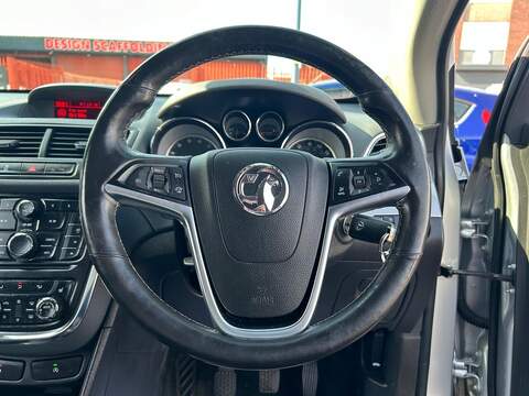 Vauxhall Mokka 1.4i Turbo SE SUV 5dr Petrol Manual 2WD Euro 6 (s/s) (140 ps) - U162