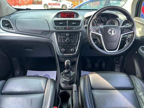Vauxhall Mokka 1.4i Turbo SE SUV 5dr Petrol Manual 2WD Euro 6 (s/s) (140 ps) - U162