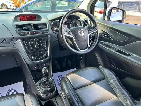 Vauxhall Mokka 1.4i Turbo SE SUV 5dr Petrol Manual 2WD Euro 6 (s/s) (140 ps) - U162