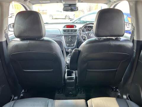 Vauxhall Mokka 1.4i Turbo SE SUV 5dr Petrol Manual 2WD Euro 6 (s/s) (140 ps) - U162