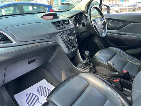 Vauxhall Mokka 1.4i Turbo SE SUV 5dr Petrol Manual 2WD Euro 6 (s/s) (140 ps) - U162