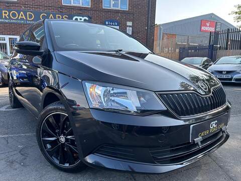Skoda Fabia 1.0T EcoBoost Zetec Hatchback 5dr Petrol Manual Euro 6 (s/s) (100 ps)