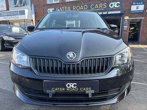 Skoda Fabia 1.0 S Hatchback 5dr Petrol Manual Euro 6 (s/s) (60 ps) - U163