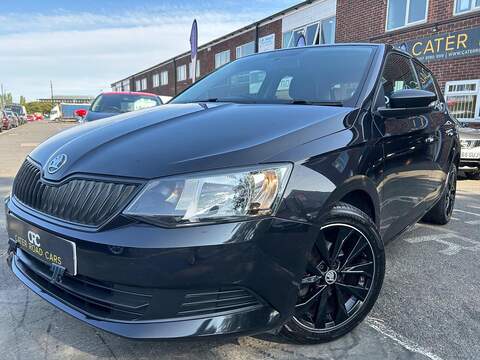 Skoda Fabia 1.0 S Hatchback 5dr Petrol Manual Euro 6 (s/s) (60 ps) - U163