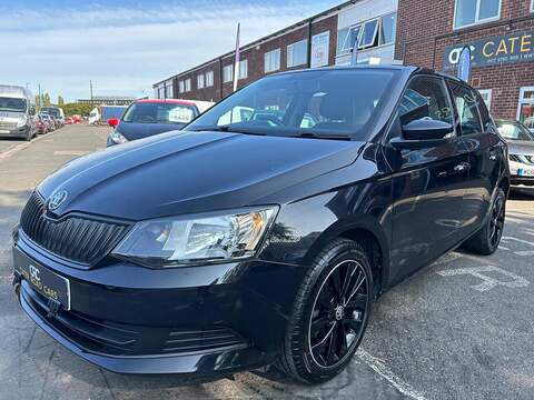 Skoda Fabia 1.0 S Hatchback 5dr Petrol Manual Euro 6 (s/s) (60 ps) - U163