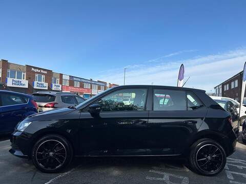 Skoda Fabia 1.0 S Hatchback 5dr Petrol Manual Euro 6 (s/s) (60 ps) - U163