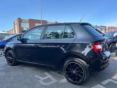 Skoda Fabia 1.0 S Hatchback 5dr Petrol Manual Euro 6 (s/s) (60 ps) - U163