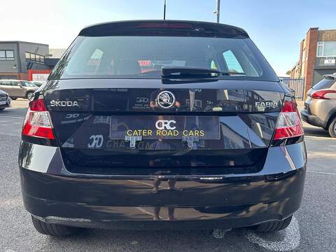 Skoda Fabia 1.0 S Hatchback 5dr Petrol Manual Euro 6 (s/s) (60 ps) - U163