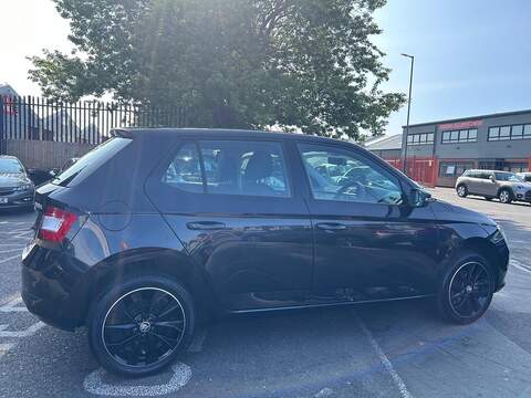Skoda Fabia 1.0 S Hatchback 5dr Petrol Manual Euro 6 (s/s) (60 ps) - U163