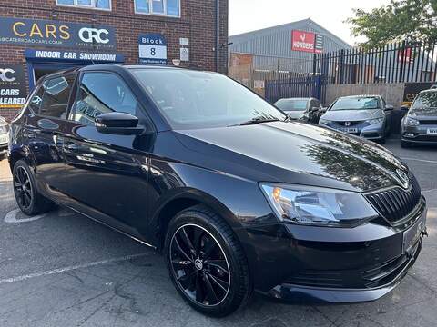 Skoda Fabia 1.0 S Hatchback 5dr Petrol Manual Euro 6 (s/s) (60 ps) - U163