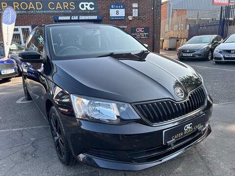 Skoda Fabia 1.0 S Hatchback 5dr Petrol Manual Euro 6 (s/s) (60 ps) - U163