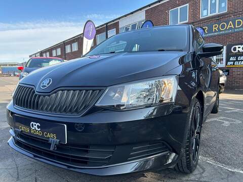 Skoda Fabia 1.0 S Hatchback 5dr Petrol Manual Euro 6 (s/s) (60 ps) - U163