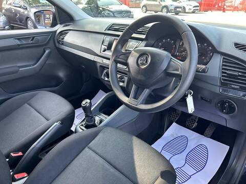 Skoda Fabia 1.0 S Hatchback 5dr Petrol Manual Euro 6 (s/s) (60 ps) - U163