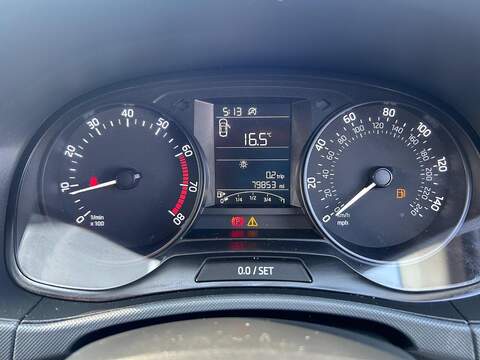 Skoda Fabia 1.0 S Hatchback 5dr Petrol Manual Euro 6 (s/s) (60 ps) - U163