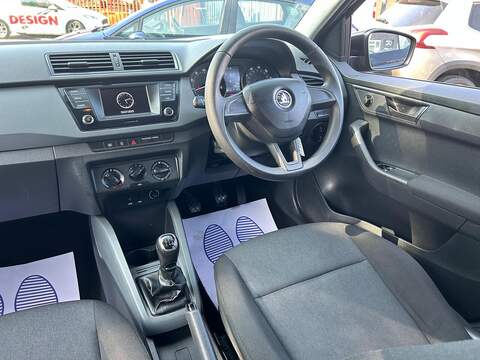 Skoda Fabia 1.0 S Hatchback 5dr Petrol Manual Euro 6 (s/s) (60 ps) - U163