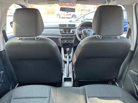 Skoda Fabia 1.0 S Hatchback 5dr Petrol Manual Euro 6 (s/s) (60 ps) - U163