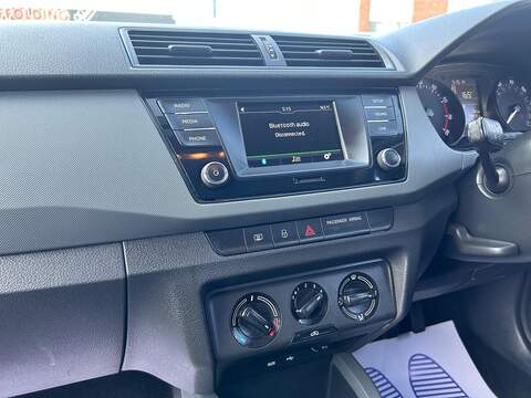 Skoda Fabia 1.0 S Hatchback 5dr Petrol Manual Euro 6 (s/s) (60 ps) - U163