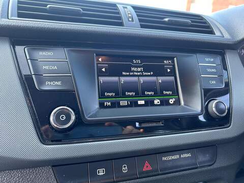 Skoda Fabia 1.0 S Hatchback 5dr Petrol Manual Euro 6 (s/s) (60 ps) - U163