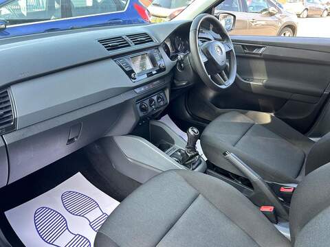 Skoda Fabia 1.0 S Hatchback 5dr Petrol Manual Euro 6 (s/s) (60 ps) - U163