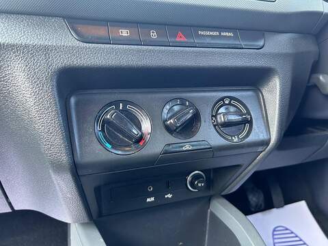 Skoda Fabia 1.0 S Hatchback 5dr Petrol Manual Euro 6 (s/s) (60 ps) - U163