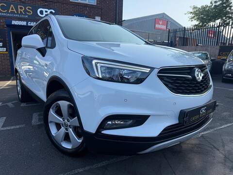 Vauxhall Mokka X 1.6 CDTi Active SUV 5dr Diesel Manual Euro 6 (s/s) 17in Alloy (136 ps) - U164