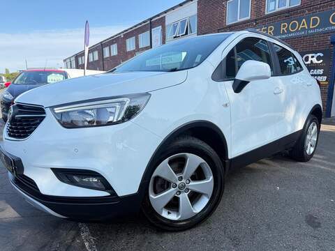 Vauxhall Mokka X 1.6 CDTi Active SUV 5dr Diesel Manual Euro 6 (s/s) 17in Alloy (136 ps) - U164