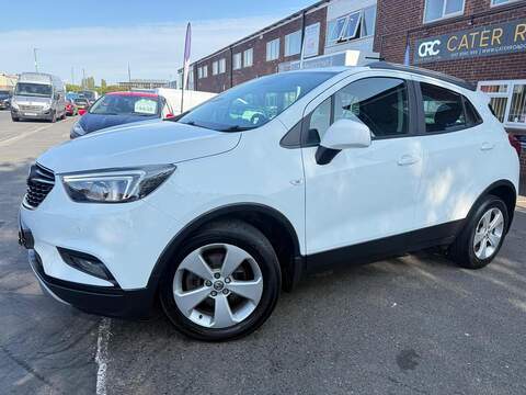 Vauxhall Mokka X 1.6 CDTi Active SUV 5dr Diesel Manual Euro 6 (s/s) 17in Alloy (136 ps) - U164