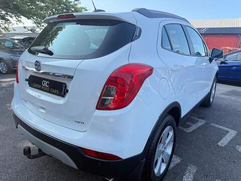 Vauxhall Mokka X 1.6 CDTi Active SUV 5dr Diesel Manual Euro 6 (s/s) 17in Alloy (136 ps) - U164