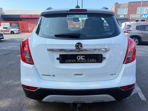 Vauxhall Mokka X 1.6 CDTi Active SUV 5dr Diesel Manual Euro 6 (s/s) 17in Alloy (136 ps) - U164