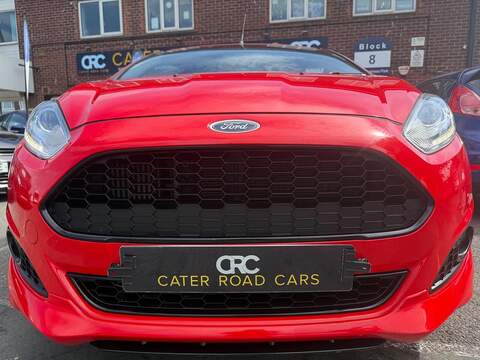 Ford Fiesta 1.0T EcoBoost ST-Line Hatchback 3dr Petrol Manual Euro 6 (s/s) (125 ps) - U165