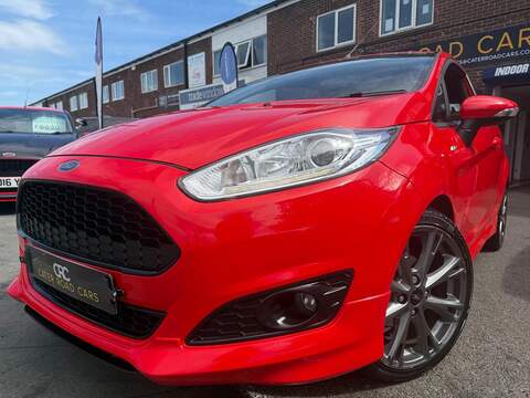 Ford Fiesta 1.0T EcoBoost ST-Line Hatchback 3dr Petrol Manual Euro 6 (s/s) (125 ps) - U165