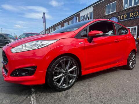 Ford Fiesta 1.0T EcoBoost ST-Line Hatchback 3dr Petrol Manual Euro 6 (s/s) (125 ps) - U165