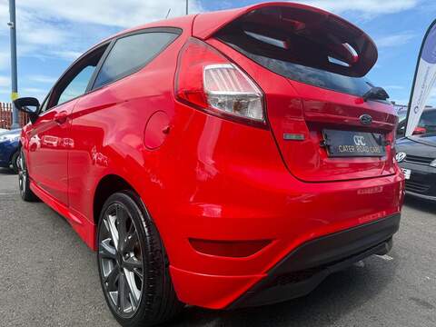 Ford Fiesta 1.0T EcoBoost ST-Line Hatchback 3dr Petrol Manual Euro 6 (s/s) (125 ps) - U165