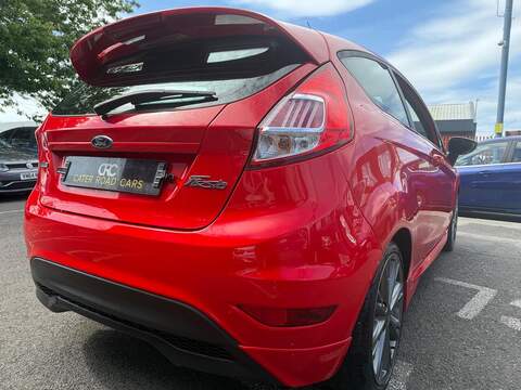 Ford Fiesta 1.0T EcoBoost ST-Line Hatchback 3dr Petrol Manual Euro 6 (s/s) (125 ps) - U165