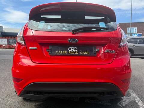 Ford Fiesta 1.0T EcoBoost ST-Line Hatchback 3dr Petrol Manual Euro 6 (s/s) (125 ps) - U165