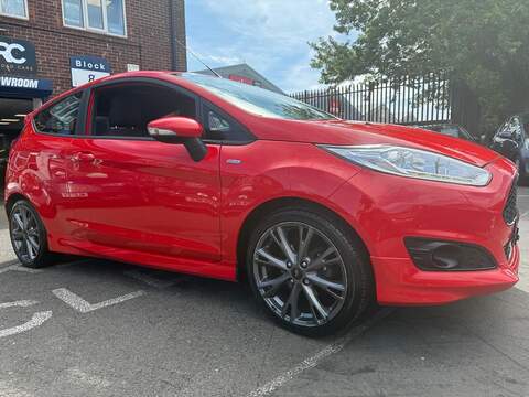 Ford Fiesta 1.0T EcoBoost ST-Line Hatchback 3dr Petrol Manual Euro 6 (s/s) (125 ps) - U165