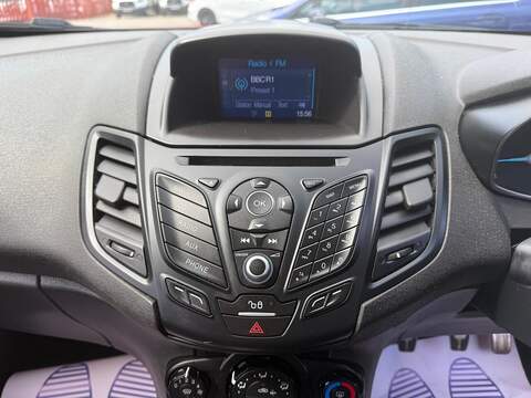 Ford Fiesta 1.0T EcoBoost ST-Line Hatchback 3dr Petrol Manual Euro 6 (s/s) (125 ps) - U165