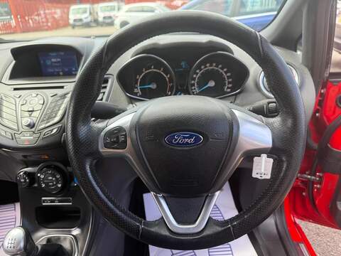 Ford Fiesta 1.0T EcoBoost ST-Line Hatchback 3dr Petrol Manual Euro 6 (s/s) (125 ps) - U165