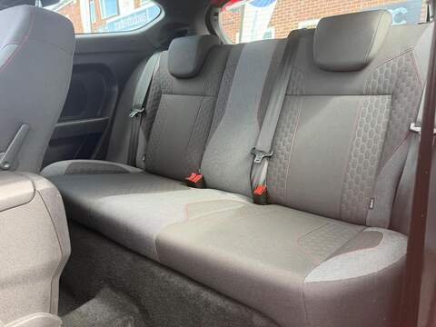 Ford Fiesta 1.0T EcoBoost ST-Line Hatchback 3dr Petrol Manual Euro 6 (s/s) (125 ps) - U165