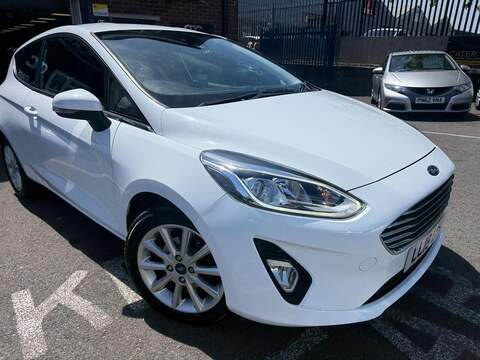 Ford Fiesta 1.0T EcoBoost Titanium Hatchback 3dr Petrol Manual Euro 6 (s/s) (125 ps) - U166